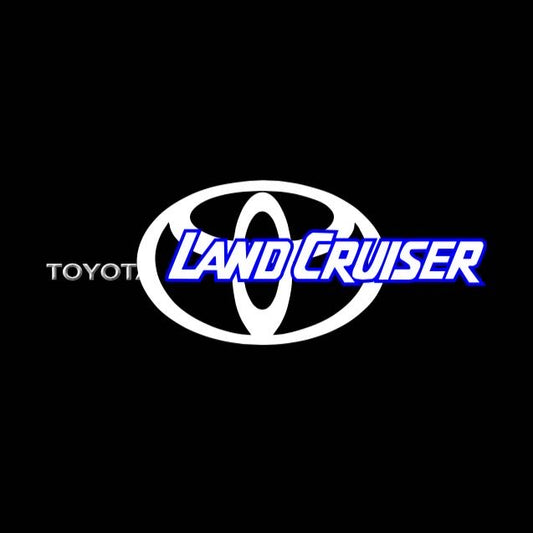 TOYOTA LAND CRUISER  LOGO PROJECROTR LIGHTS  (quantity 1 = 1 sets/2 door lights) Nr.0GP39