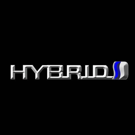 TOYOTA HYBRID LOGO PROJECROTR LIGHTS  (quantity 1 = 1 sets/2 door lights) Nr.0G43