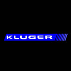 TOYOTA  KLUGER  LOGO PROJECROTR LIGHTS  (quantity 1 = 1 sets/2 door lights) Nr.0G04