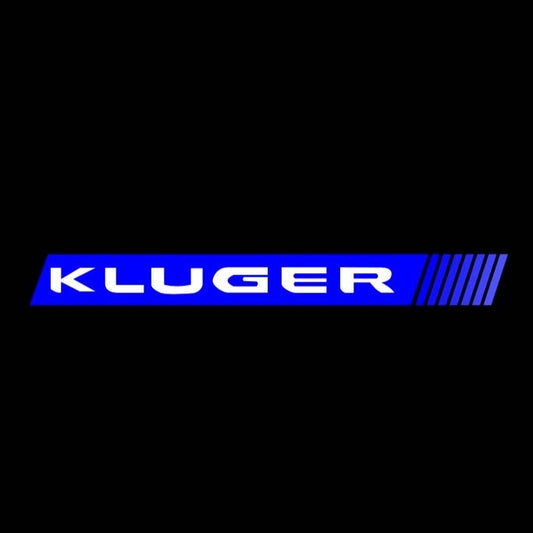 TOYOTA  KLUGER  LOGO PROJECROTR LIGHTS  (quantity 1 = 1 sets/2 door lights) Nr.0G04