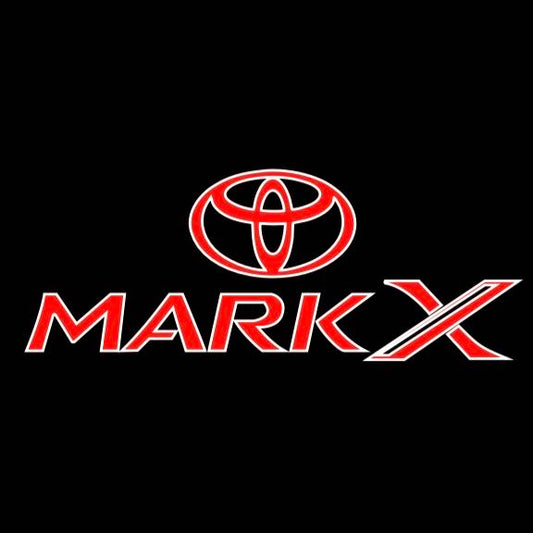 TOYOTA MARK X  LOGO PROJECROTR LIGHTS  (quantity 1 = 1 sets/2 door lights) Nr.0G05