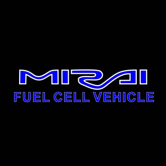 TOYOTA  MIRAI LOGO PROJECROTR LIGHTS  (quantity 1 = 1 sets/2 door lights) Nr.0G11