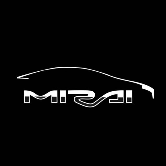 TOYOTA  MIRAI  LOGO PROJECROTR LIGHTS  (quantity 1 = 1 sets/2 door lights) Nr.0G10