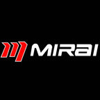 TOYOTA  MIRAI LOGO PROJECROTR LIGHTS  (quantity 1 = 1 sets/2 door lights) Nr.0G12