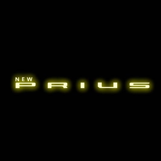 TOYOTA  PRIUS LOGO PROJECROTR LIGHTS  (quantity 1 = 1 sets/2 door lights) Nr.0G24