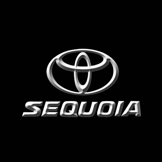 TOYOTA  SEQUOIA LOGO PROJECROTR LIGHTS  (quantity 1 = 1 sets/2 door lights) Nr.0G27
