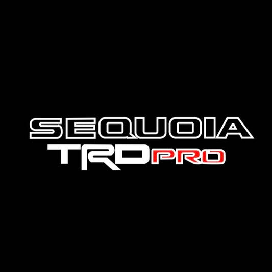 TOYOTA  SEQUOIA LOGO PROJECROTR LIGHTS  (quantity 1 = 1 sets/2 door lights) Nr.0G29