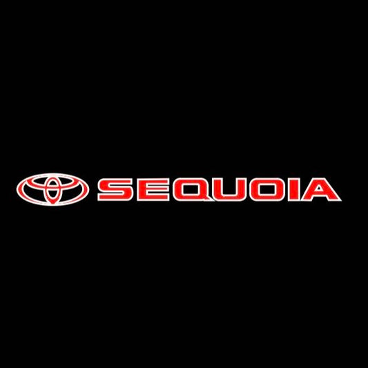 TOYOTA  SEQUOIA  LOGO PROJECROTR LIGHTS  (quantity 1 = 1 sets/2 door lights) Nr.0G28
