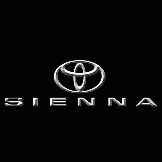 TOYOTA  SIENNA   LOGO PROJECROTR LIGHTS  (quantity 1 = 1 sets/2 door lights) Nr.0G31