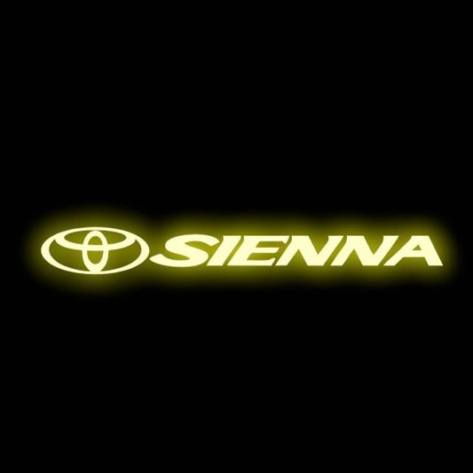 TOYOTA  SIENNA   LOGO PROJECROTR LIGHTS  (quantity 1 = 1 sets/2 door lights) Nr.0G32