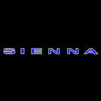TOYOTA  SIENNA  LOGO PROJECROTR LIGHTS  (quantity 1 = 1 sets/2 door lights) Nr.0G30