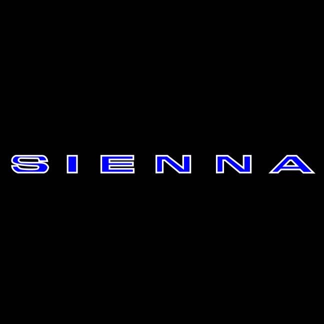 TOYOTA  SIENNA  LOGO PROJECROTR LIGHTS  (quantity 1 = 1 sets/2 door lights) Nr.0G30