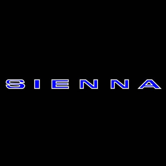 TOYOTA  SIENNA  LOGO PROJECROTR LIGHTS  (quantity 1 = 1 sets/2 door lights) Nr.0G30