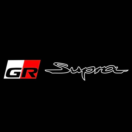 TOYOTA  SUPRA   LOGO PROJECROTR LIGHTS  (quantity 1 = 1 sets/2 door lights) Nr.0G33