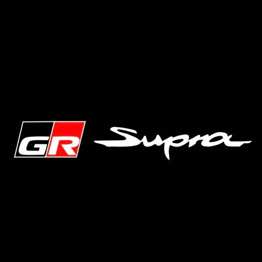 TOYOTA  SUPRA   LOGO PROJECROTR LIGHTS  (quantity 1 = 1 sets/2 door lights) Nr.0G38