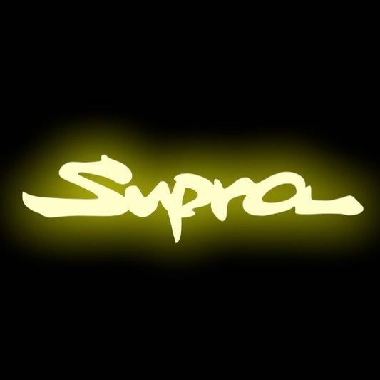 TOYOTA SUPRA  LOGO PROJECROTR LIGHTS  (quantity 1 = 1 sets/2 door lights) Nr.0G40