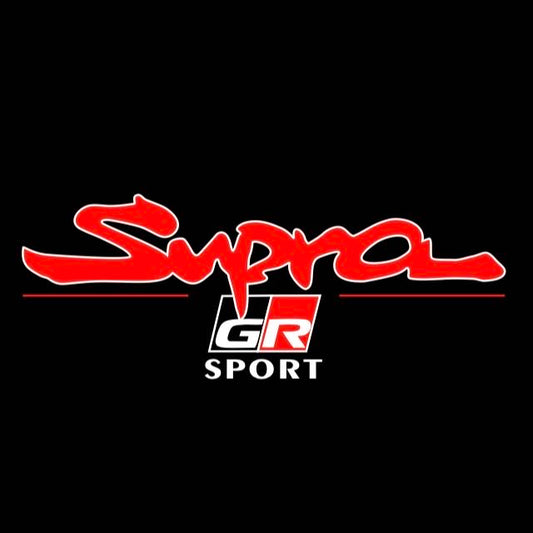 TOYOTA  SUPRA    LOGO PROJECROTR LIGHTS  (quantity 1 = 1 sets/2 door lights) Nr.0G35