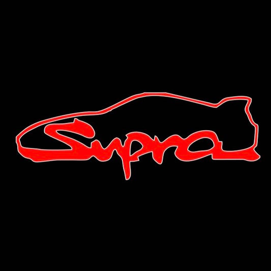TOYOTA  SUPRA  LOGO PROJECROTR LIGHTS  (quantity 1 = 1 sets/2 door lights) Nr.0G41