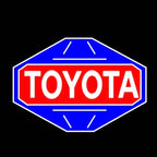 TOYOTA  ORIGINAL LOGO PROJECROTR LIGHTS  (quantity 1 = 1 sets/2 door lights) Nr.0G45