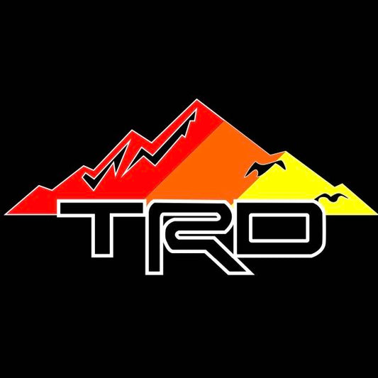 TRD LOGO PROJECROTR LIGHTS  (quantity 1 = 1 sets/2 door lights) Nr.0G47