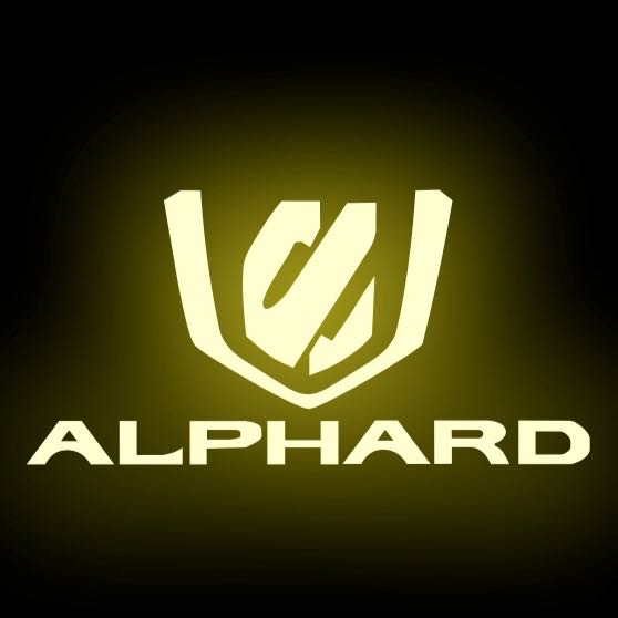TOYOTA  ALPHARD LOGO PROJECROTR LIGHTS  (quantity 1 = 1 sets/2 door lights) Nr.0G49