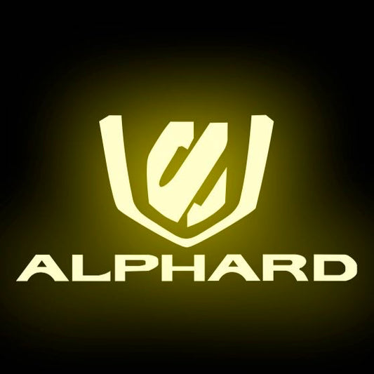TOYOTA  ALPHARD LOGO PROJECROTR LIGHTS  (quantity 1 = 1 sets/2 door lights) Nr.0G49