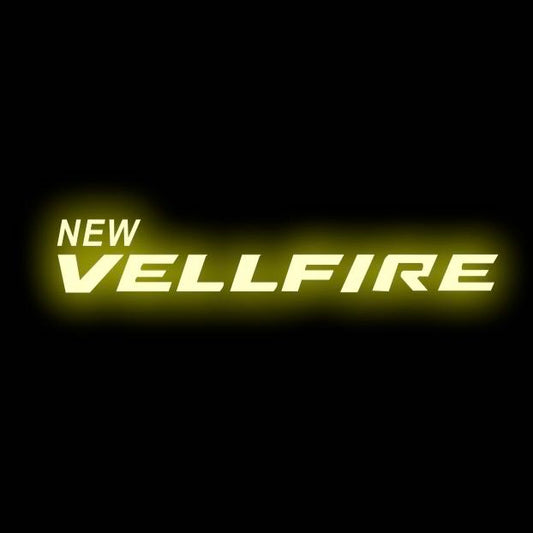 TOYOTA  VELLFIRE  LOGO PROJECROTR LIGHTS  (quantity 1 = 1 sets/2 door lights) Nr.0G50