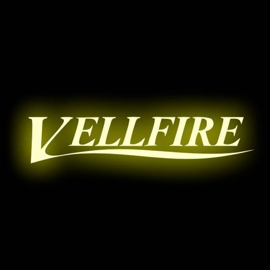 TOYOTA  VELLFIRE LOGO PROJECROTR LIGHTS  (quantity 1 = 1 sets/2 door lights) Nr.0G51