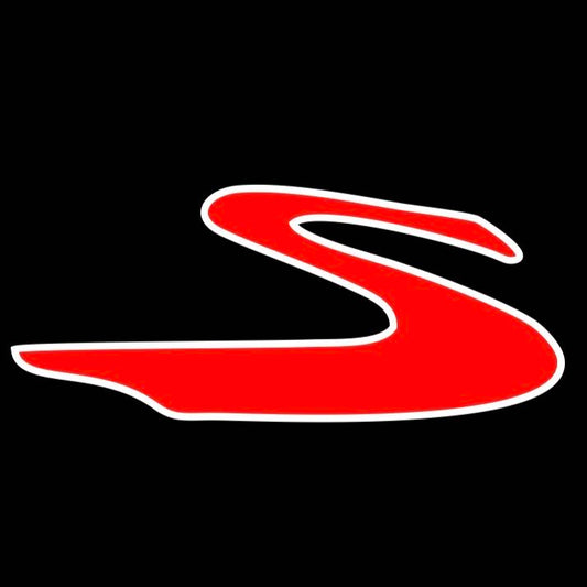 TOYOTA  SUPRA    LOGO PROJECROTR LIGHTS  (quantity 1 = 1 sets/2 door lights) Nr.0G36