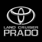TOYOTA  PRADO LOGO PROJECROTR LIGHTS  (quantity 1 = 1 sets/2 door lights) Nr.0G17
