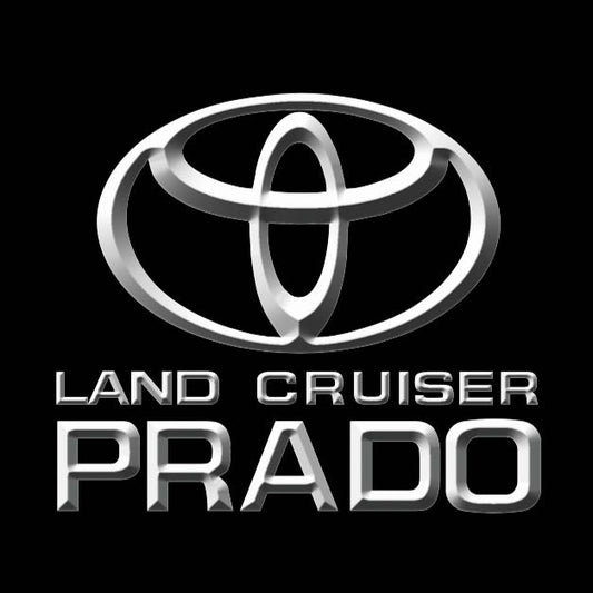 TOYOTA  PRADO LOGO PROJECROTR LIGHTS  (quantity 1 = 1 sets/2 door lights) Nr.0G17