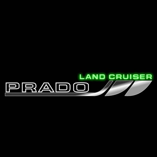 TOYOTA  PRADO LOGO PROJECROTR LIGHTS  (quantity 1 = 1 sets/2 door lights) Nr.0G14
