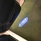AUDI Q3 LOGO PROJECTOT LIGHTS  (quantity 1 = 2 Logo Films /2 door lights）Nr.12B27