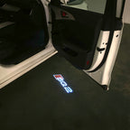 AUDI SQ2  LOGO PROJECTOT LIGHTS  (quantity 1 = 2 Logo Films /2 door lights）Nr.12B67