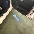 CADILLAC ORIGINAL LOGO PROJECTOT LIGHTS Nr.9735 (quantity 1 = 2 Logo Films /2 door lights）