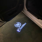 CADILLAC ORIGINAL LOGO PROJECTOT LIGHTS Nr.9722 (quantity 1 = 2 Logo Films /2 door lights）