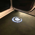 CADILLAC ORIGINAL LOGO PROJECTOT LIGHTS Nr.9770 (quantity 1 = 2 Logo Films /2 door lights）