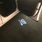 CADILLAC XTS LOGO PROJECTOT LIGHTS Nr.9726 (quantity 1 = 2 Logo Films /2 door lights）