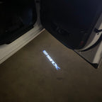 CADILLAC SRX LOGO PROJECTOT LIGHTS Nr.9791 (quantity 1 = 2 Logo Films /2 door lights）