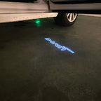 AUDI  E-TRON LOGO PROJECTOT LIGHTS Nr.371a6