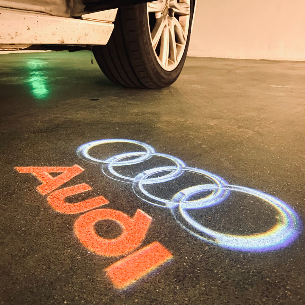 AUDI Original LOGO PROJECTOT LIGHTS Nr.010