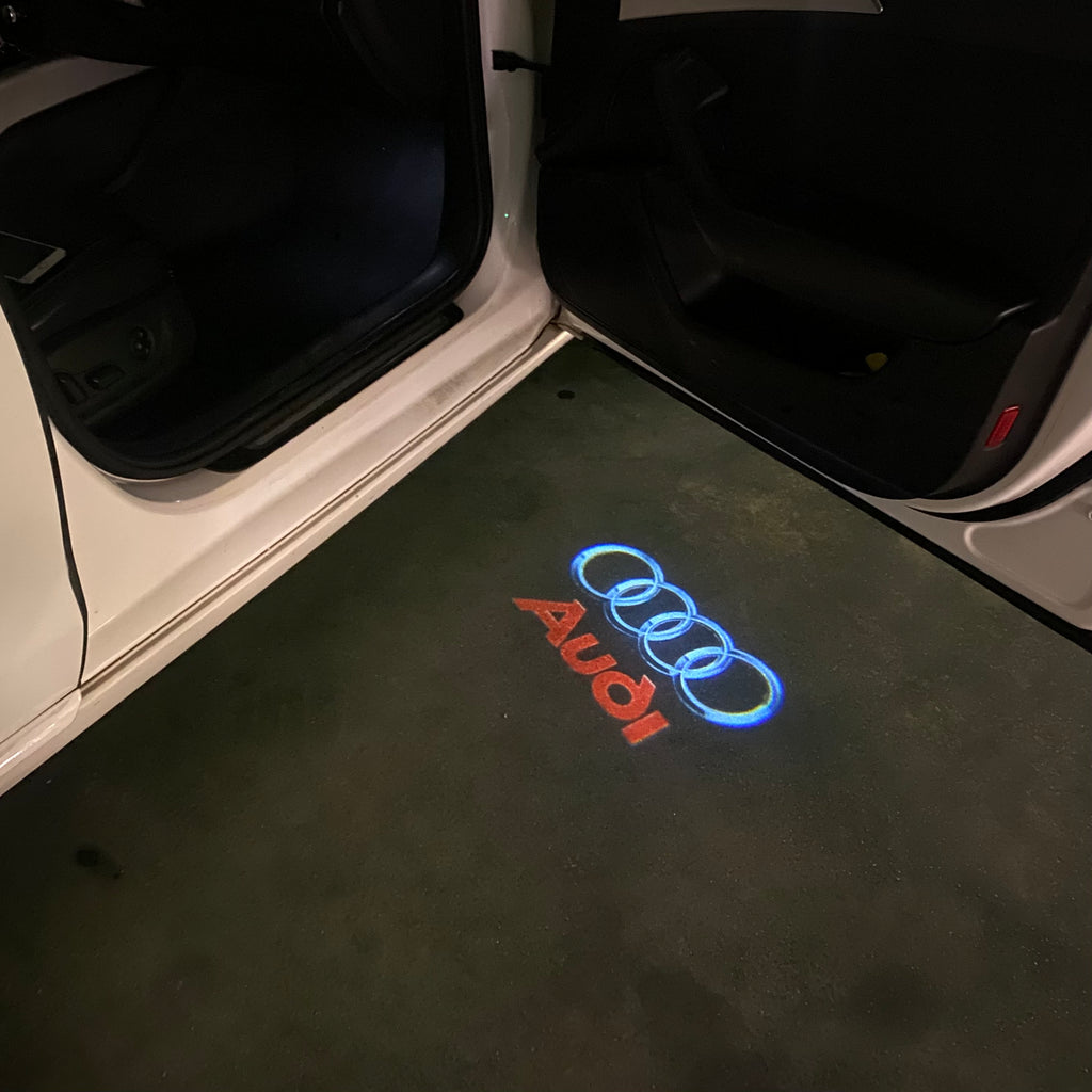 AUDI Original LOGO PROJECTOT LIGHTS Nr.010