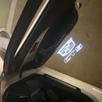 CADILLAC CT5 LOGO PROJECTOT LIGHTS Nr.9736 (quantity 1 = 2 Logo Films /2 door lights）