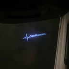 SKODA LOGO PROJECTOT LIGHTS Nr.81 (Anzahl 1 = 1 Sets / 2 Türlichter)