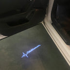 SKODA LOGO PROJECTOT LIGHTS Nr.81 (Anzahl 1 = 1 Sets / 2 Türlichter)