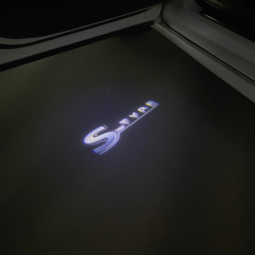 JAGUAR  S TYPE  LOGO PROJECROTR LIGHTS Nr.79  (quantity 1 = 1 sets/2 door lights)