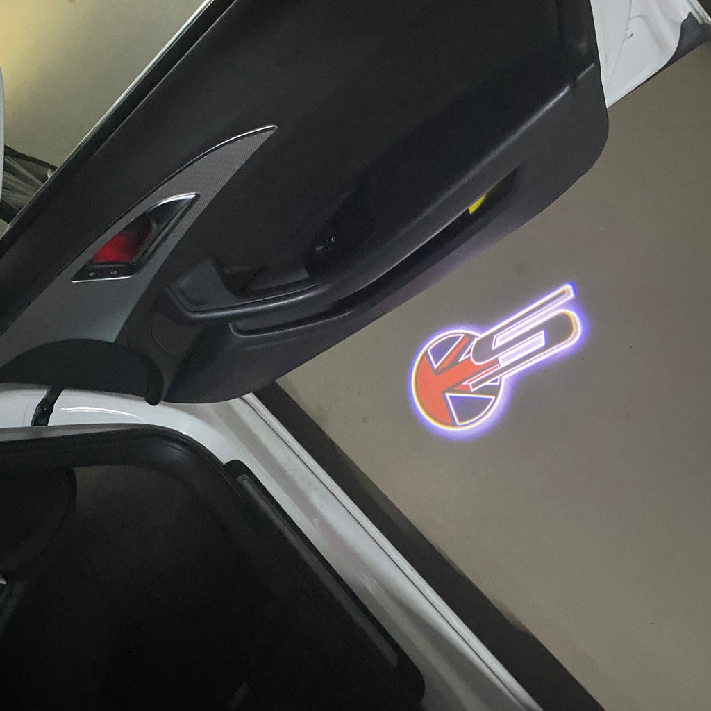JAGUAR S LOGO PROJECROTR LIGHTS Nr.47  (quantity 1 = 1 sets/2 door lights)