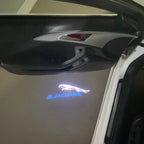 JAGUAR Blue Color LOGO PROJECROTR LIGHTS Nr.20 (quantity 1 = 1 sets/2 door lights)