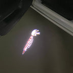 MINI JOHN COOPER   LOGO PROJECROTR LIGHTS  (quantity  1 =  2 Logo Film /  2 door lights)  Nr.mini001