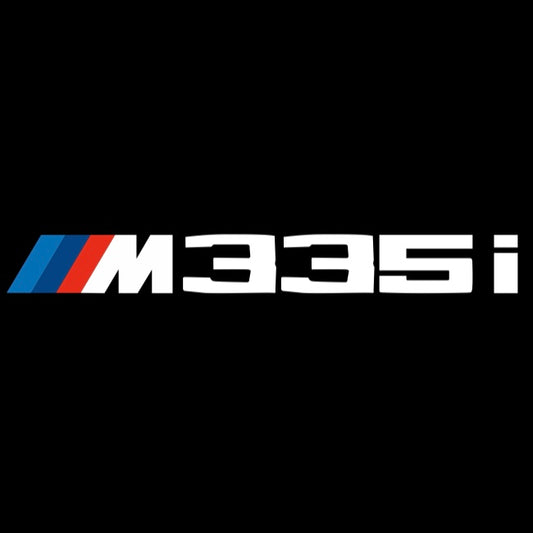 BMW 3 SERIES M335 i LOGO PROJECTOT LIGHTS (quantity 1 = 1 sets/2 door lights) Nr.6024q30b